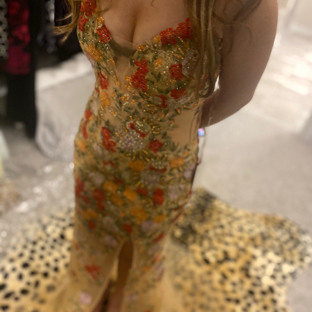 NWT Jazs Couture Dress